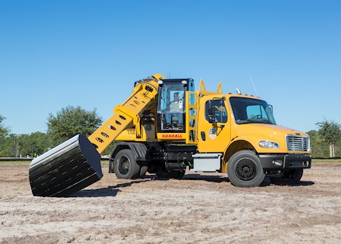  Gradall D 152